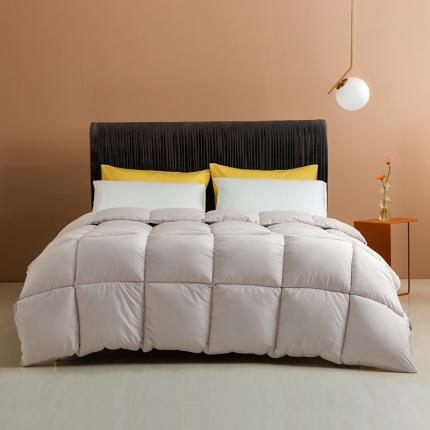 俏企鹅 2025新款platinum系列羽绒被 暮色灰