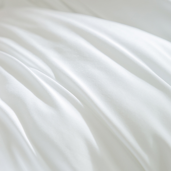 91家纺网 家纺一手货源 找家纺 俏企鹅 2025新款platinum系列羽绒被 雪鸟白