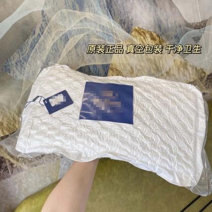 Hilton酒店款乳胶枕纯天然乳胶枕头枕芯一只（单个）