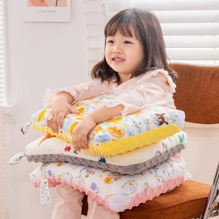（总）十九色 2023新款豆豆定型枕儿童枕芯豆豆枕