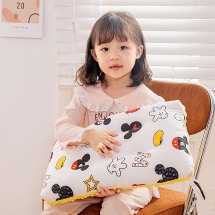 91家纺网 家纺一手货源 找家纺 （总）十九色 2022新款豆豆绒可水洗定型枕儿童枕芯