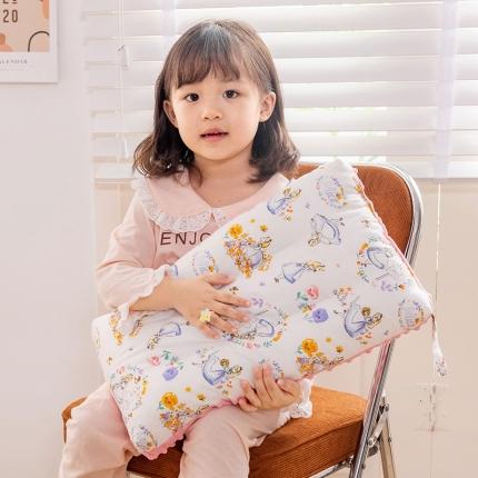 91家纺网 家纺一手货源 找家纺 （总）十九色 2022新款豆豆绒可水洗定型枕儿童枕芯