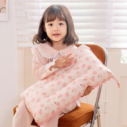 91家纺网 家纺一手货源 找家纺 （总）十九色 2022新款豆豆绒可水洗定型枕儿童枕芯