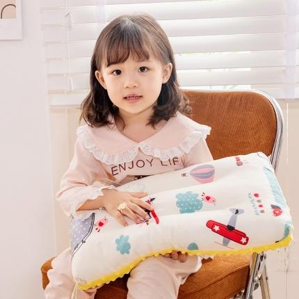 91家纺网 家纺一手货源 找家纺 （总）十九色 2022新款豆豆绒可水洗定型枕儿童枕芯