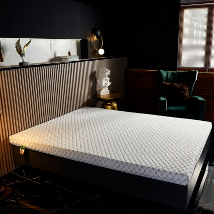 91家纺网 家纺一手货源 找家纺 乳胶床垫热卖新款(带内外套不起球，A品)可定做