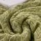 91家纺网 家纺一手货源 找家纺 （总）印季 2021新款色织麦穗贝贝绒毛毯