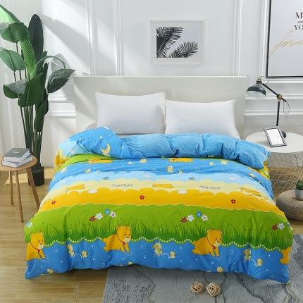 91家纺网 家纺一手货源 找家纺 （总）雨萝 2020新款棉加绒单被套