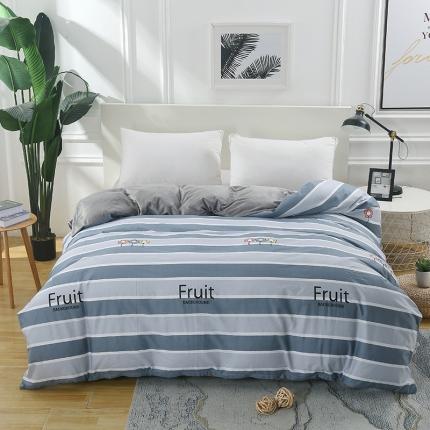 雨萝 2020新款棉加绒单被套 伊莉莎