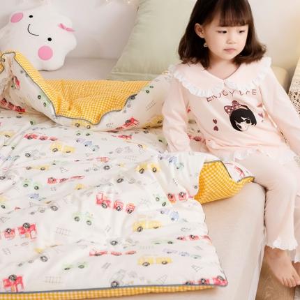 91家纺网 家纺一手货源 找家纺 （总）十九色 2022新款ins全棉儿童冬被