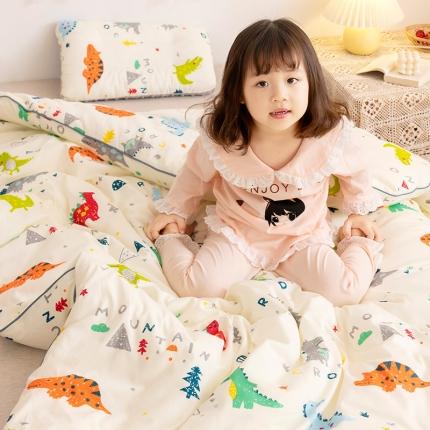 91家纺网 家纺一手货源 找家纺 （总）十九色 2022新款ins全棉儿童冬被