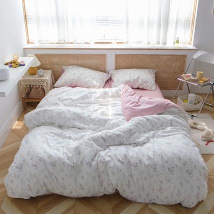 91家纺网 家纺一手货源 找家纺 （总）希文 2021春夏全棉印花13372四件套果香系列