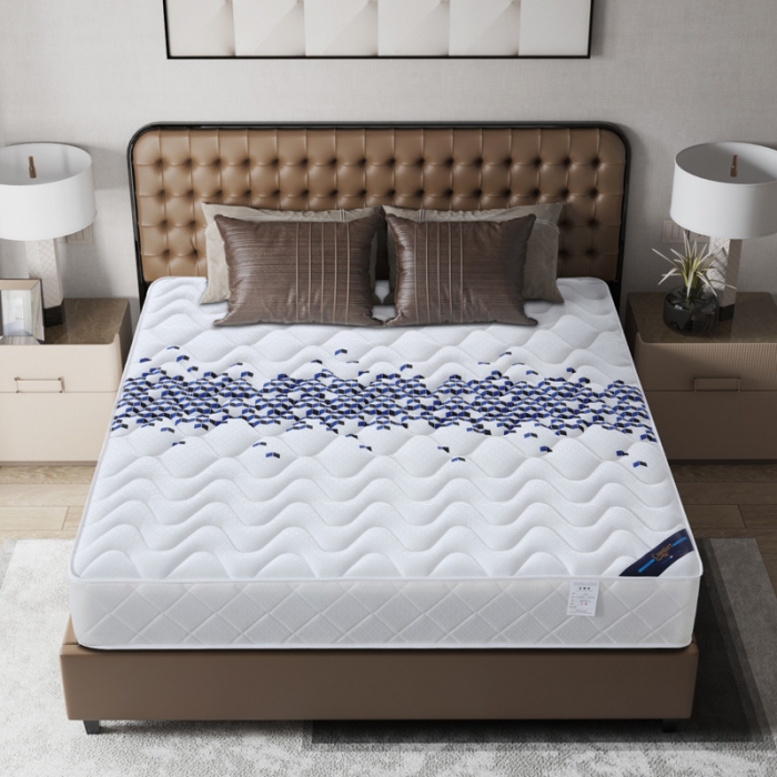 91家纺网 家纺一手货源 找家纺 顺丰包邮时奥家纺 2020新款弹簧床垫 S20