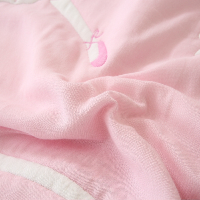 91家纺网 家纺一手货源 找家纺 （总）朴尔2020新款全棉十层纱布加厚儿童盖被毛巾被