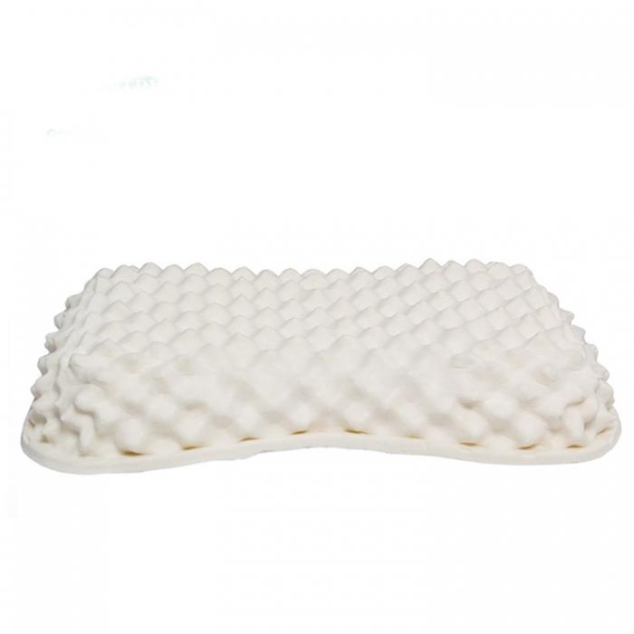 91家纺网 家纺一手货源 找家纺 ventry泰国天然乳胶枕女士美容按摩V牌花生乳胶枕头