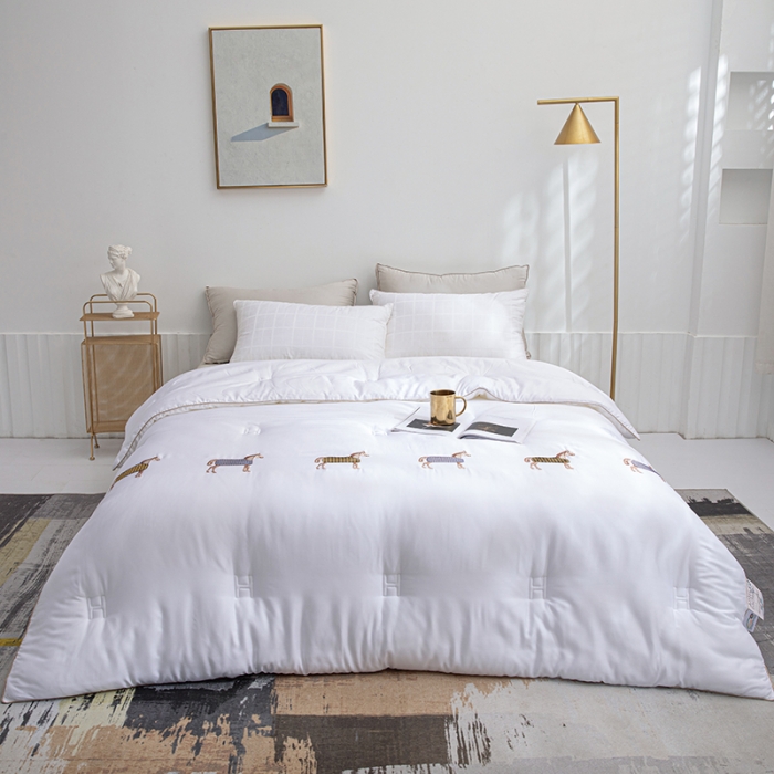 91家纺网 家纺一手货源 找家纺 （总）久典2020天丝莫代尔抗菌被艾马仕系列