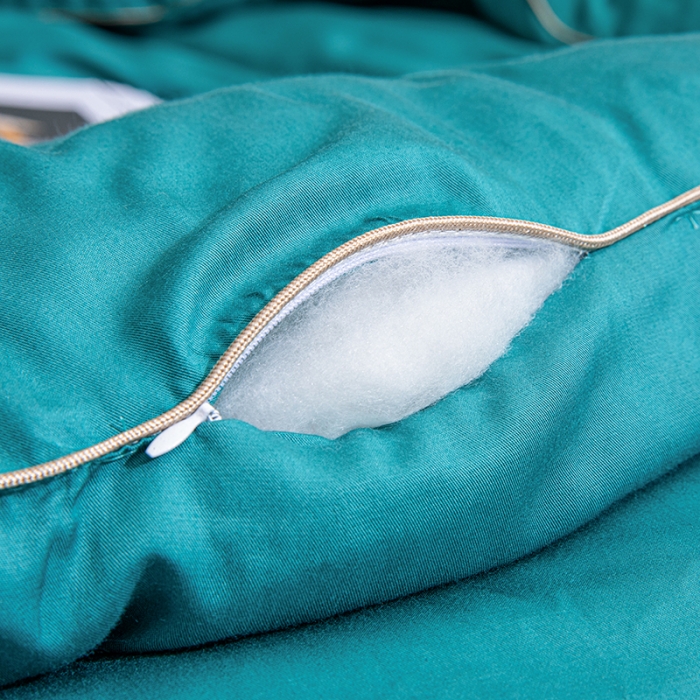 91家纺网 家纺一手货源 找家纺 久典2020天丝莫代尔抗菌被艾马仕系列 艾马仕-绿