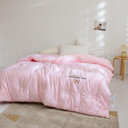 （总）久典2020新款40S全棉提花抗菌被甜心系列