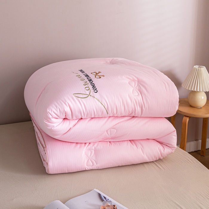 91家纺网 家纺一手货源 找家纺 （总）久典2020新款40S全棉提花抗菌被甜心系列