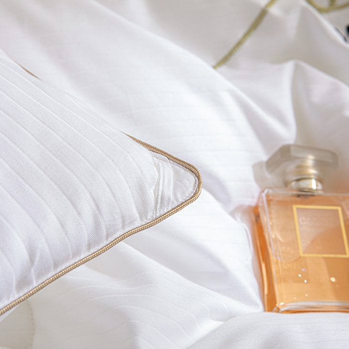 91家纺网 家纺一手货源 找家纺 久典2020新款40S全棉提花抗菌被甜心系列 甜心-白