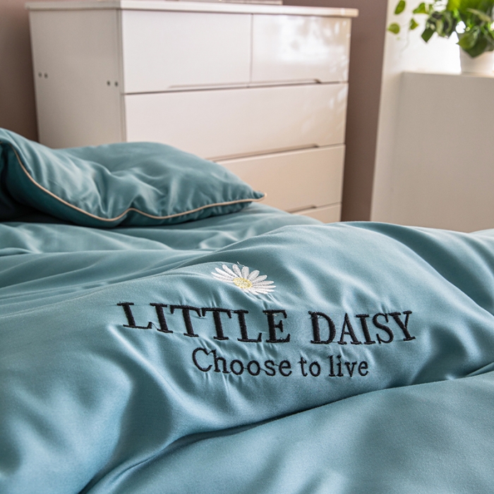 91家纺网 家纺一手货源 找家纺 （总）久典2020新款玻天丝莫代尔抗菌被小雏菊系列