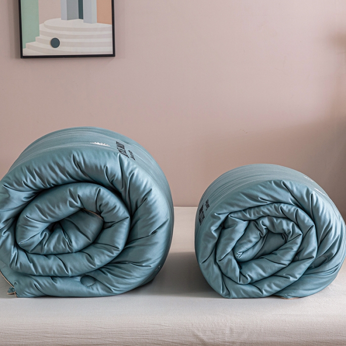 91家纺网 家纺一手货源 找家纺 （总）久典2020新款玻天丝莫代尔抗菌被小雏菊系列