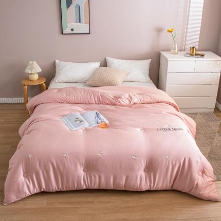 久典2020新款天丝莫代尔抗菌被小雏菊系列 小雏菊-粉