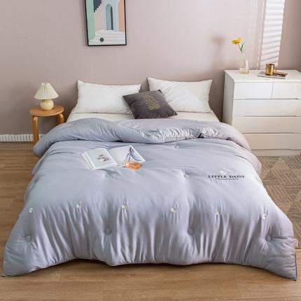 久典2020新款天丝莫代尔抗菌被小雏菊系列 小雏菊-灰