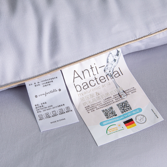 91家纺网 家纺一手货源 找家纺 久典2020新款天丝莫代尔抗菌被小雏菊系列 小雏菊-灰