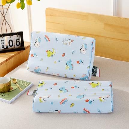 萌番宝 2020潮款儿童乳胶枕 恐龙家族