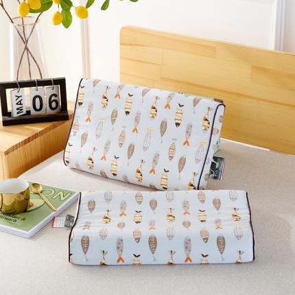 91家纺网 家纺一手货源 找家纺 萌番宝 2020潮款儿童乳胶枕 鱼多多