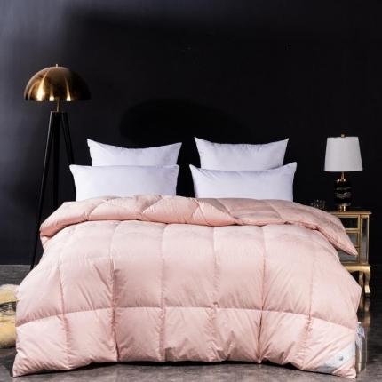 91家纺网 家纺一手货源 找家纺 （总）圣梦莱150支全棉真羽绒被加厚冬被立衬立体春秋被防钻绒（凡质量问题由商家承担）