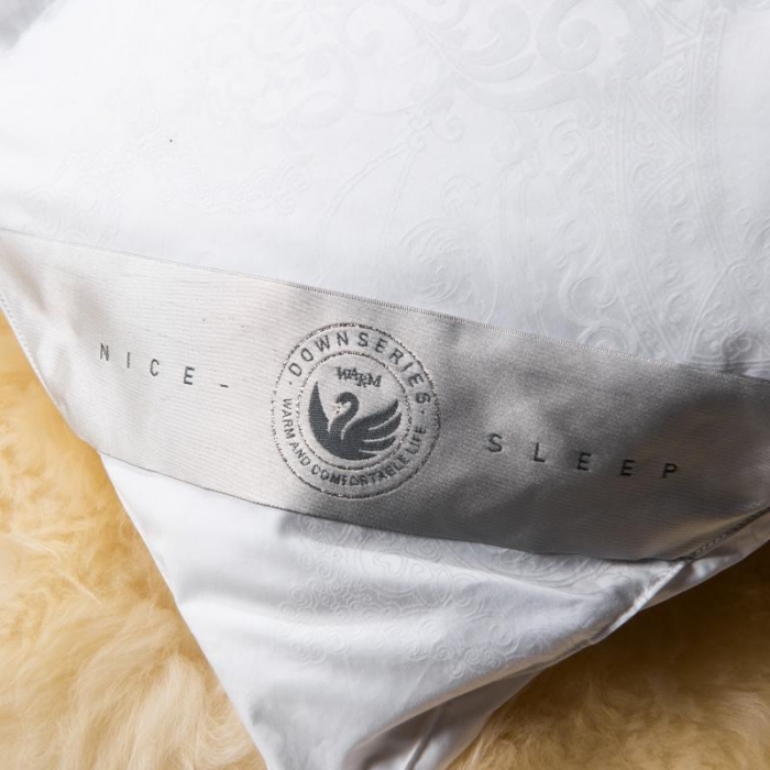 91家纺网 家纺一手货源 找家纺 （总）圣梦莱150支全棉真羽绒被加厚冬被立衬立体春秋被防钻绒（凡质量问题由商家承担）