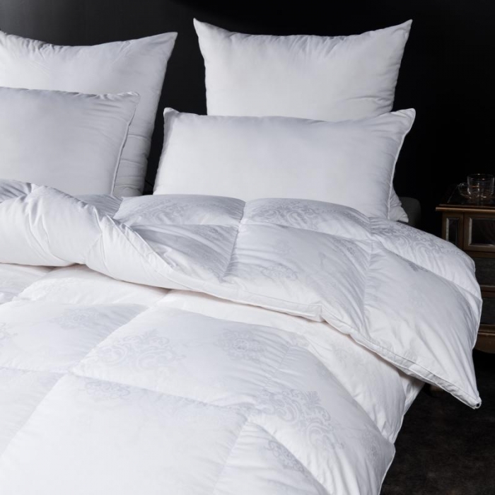 91家纺网 家纺一手货源 找家纺 圣梦莱150支全棉羽绒冬被凡是质量问题退货厂家承担费用白色