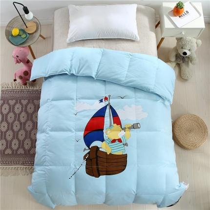 91家纺网 家纺一手货源 找家纺 （总）圣梦莱儿童全棉真羽绒被冬被春秋被鸭绒鹅绒被加工一件代发（凡质量问题由商家承担）