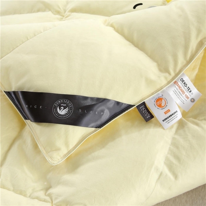 91家纺网 家纺一手货源 找家纺 （总）圣梦莱儿童全棉真羽绒被冬被春秋被鸭绒鹅绒被加工一件代发（凡质量问题由商家承担）