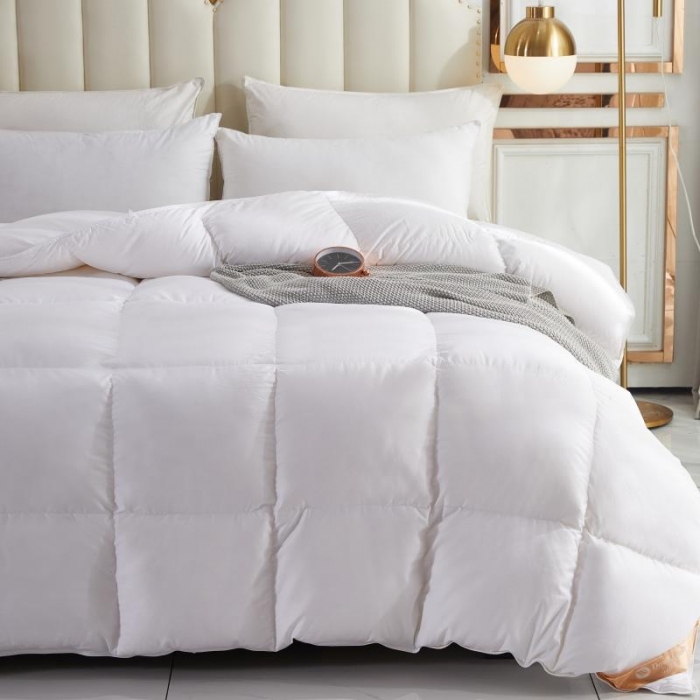 91家纺网 家纺一手货源 找家纺 （总）圣梦莱柔赛丝羽绒被芯冬被鹅绒被鸭绒被儿童95绒一件代发（凡质量问题由商家承担）