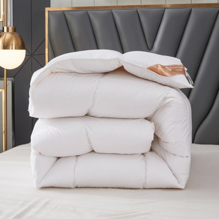 91家纺网 家纺一手货源 找家纺 （总）圣梦莱柔赛丝羽绒被芯冬被鹅绒被鸭绒被儿童95绒一件代发（凡质量问题由商家承担）