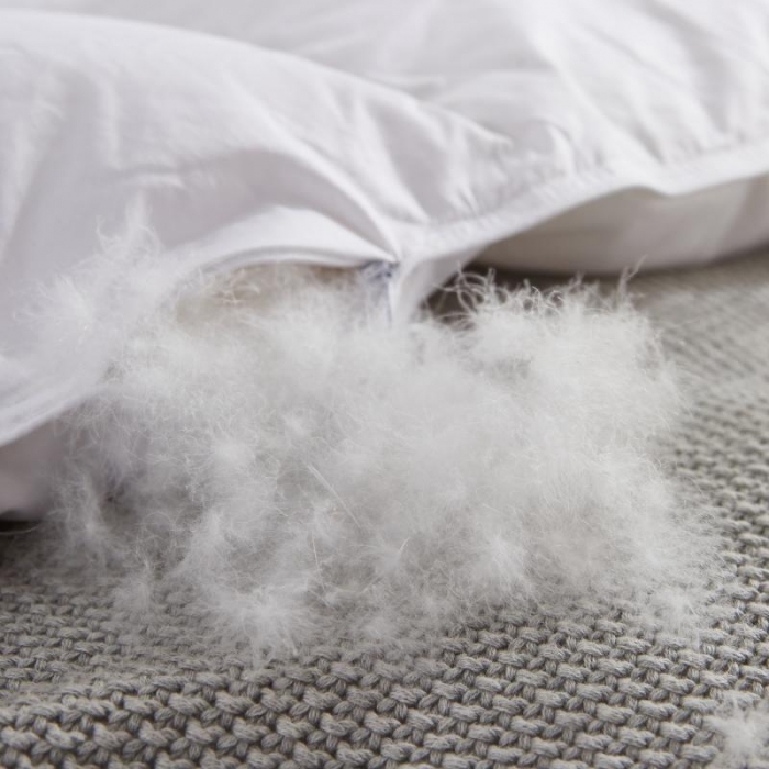 91家纺网 家纺一手货源 找家纺 圣梦莱柔赛丝羽绒被被芯冬被凡是质量问题退货厂家承担费用白