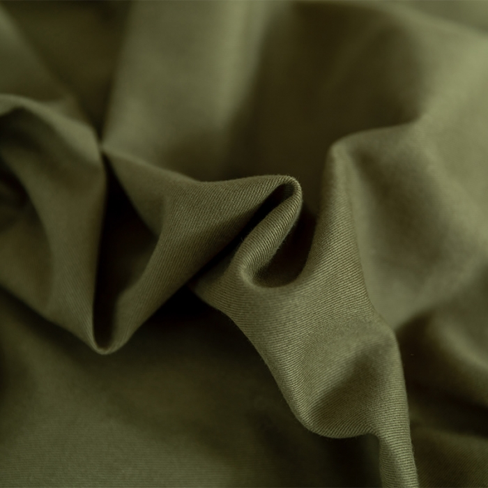 91家纺网 家纺一手货源 找家纺 窝米 2020新款40s纯色磨毛四件套花边系列 墨绿