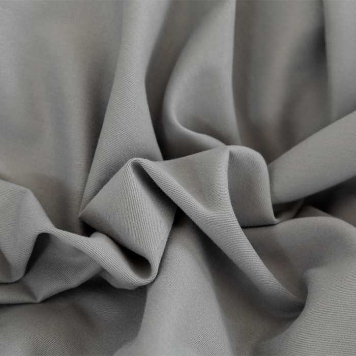 91家纺网 家纺一手货源 找家纺 窝米 2020新款40s纯色磨毛四件套花边系列 星空灰