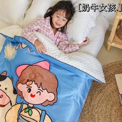 91家纺网 家纺一手货源 找家纺 （总）星期八 2020新款双面绒豆豆被