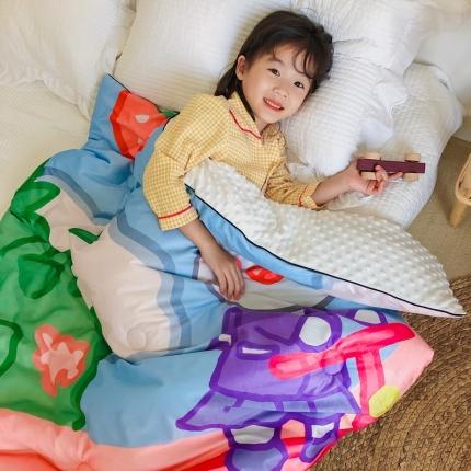 （总）星期八 2020新款双面绒豆豆被