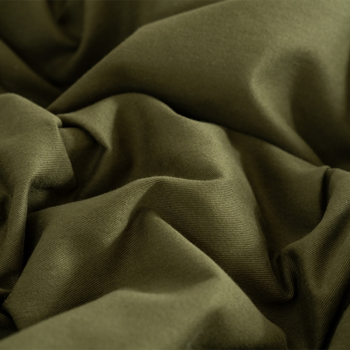 91家纺网 家纺一手货源 找家纺 窝米 2020新款40s纯色磨毛四件套撞色系列 墨绿