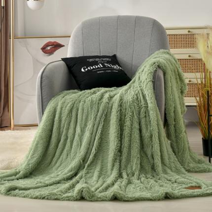 91家纺网 家纺一手货源 找家纺 （总）卡奥家纺 2021多功能双层超柔长毛毯空调毯毛绒被套