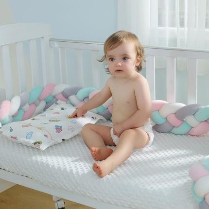 （总）宝宝绒豆豆床笠婴儿秋冬保暖椭圆床笠可以定做新生儿童床套