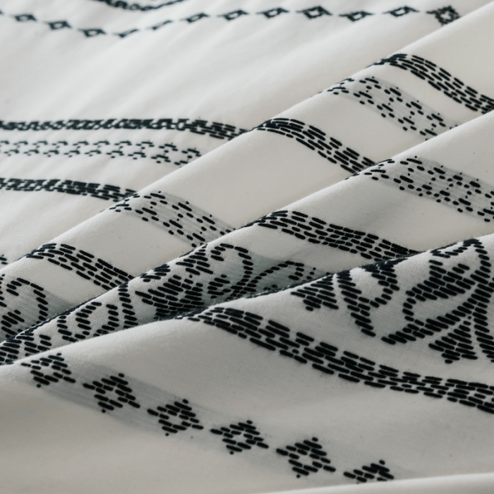 91家纺网 家纺一手货源 找家纺 三沁家居家居 2020新款全棉60支欧式提花四件套 维祺-爵仕灰