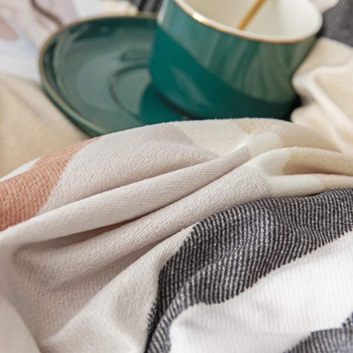 91家纺网 家纺一手货源 找家纺 纽缦 2020新款单被套 布鲁斯