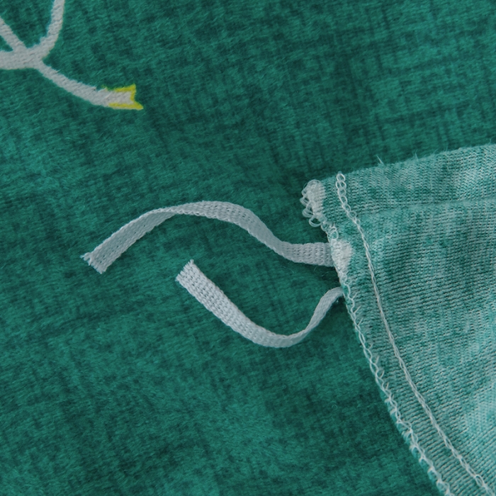 91家纺网 家纺一手货源 找家纺 纽缦 2020新款单被套 雏菊满园绿