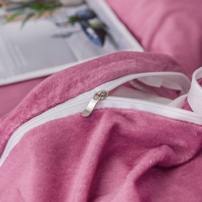 91家纺网 家纺一手货源 找家纺 纽缦 2020新款单被套 大雏菊豆沙