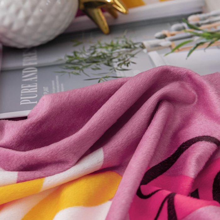 91家纺网 家纺一手货源 找家纺 纽缦 2020新款单被套 大雏菊豆沙